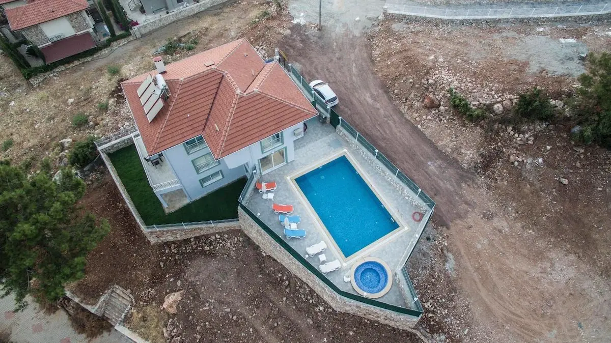 Villa in Faralya